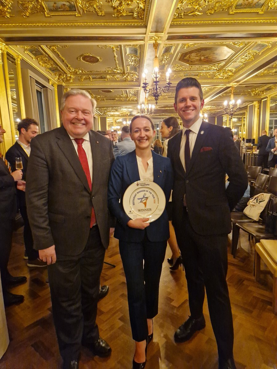 RBWR's tweet photo. Having started my own hospitality journey in restaurants, I hold the Institute of Hospitality’s Restaurant Manager of the Year competition, especially close to my heart. It’s a privilege to witness the extraordinary talent it showcases, and 2025 was yet another remarkable year.

Congratulations to our winner, Alana Quigley. Meeting you was a highlight for me, and I’m truly excited to see where your journey takes you next. 

To all our competitors, your exceptional talent and dedication make you standout ambassadors for our profession, with incredible futures ahead.

Our Restaurant Manager of the Year competition thrives thanks to the incredible support of our sponsors, the expertise of our esteemed judges, and the boundless energy of the unstoppable Institute of Hospitality team, who managed every detail with brilliance. My deepest gratitude to you all.

#RMOY2025 #HospitalityFamily #ProfessionalDevelopment #Restaurants #Hospitality #imin
