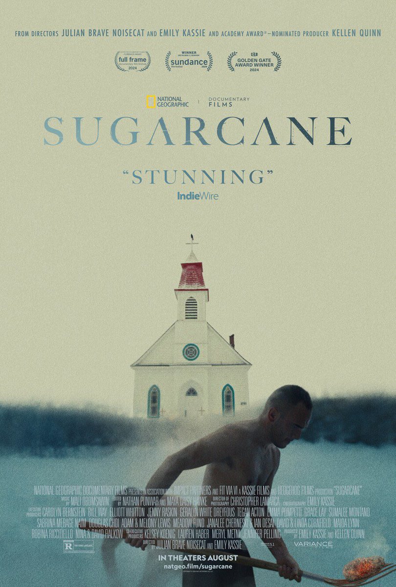 Christine Boyle (@christineeboyle) on Twitter photo 🧵: Sugarcane, a powerful documentary filmed in BC, is up for an Oscar <a href="/TheAcademy/">The Academy</a> today! It brings the audience along as an ongoing investigation led by Williams Lake First Nation uncovers the devastating legacy of the former St. Joseph's Mission Residential School. (1/6) 🧵: Sugarcane, a powerful documentary filmed in BC, is up for an Oscar <a href="/TheAcademy/">The Academy</a> today! It brings the audience along as an ongoing investigation led by Williams Lake First Nation uncovers the devastating legacy of the former St. Joseph's Mission Residential School. (1/6)