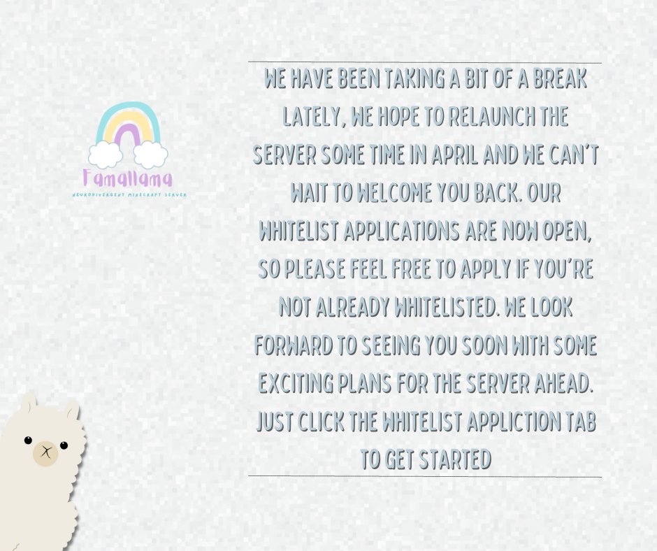 #minecraft #neurodivergent #communityLOVE #friendship