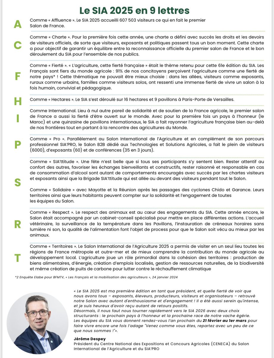 Arnaud Lemoine (@lemoinearnaud) on Twitter photo Clap de fin <a href="/Salondelagri/">Salon International de l'Agriculture</a> <a href="/ChouetteAgile/">AC</a> <a href="/BegonThomas/">Thomas BĂ©gon</a> <a href="/AnnieGenevard/">Annie Genevard</a> <a href="/auroreberge/">Aurore BergĂ©</a> <a href="/moreaujb23/">Jean-Baptiste Moreau</a> <a href="/plumedeschamps/">Eric de LA CHESNAIS</a> <a href="/LeValeroy2/">valerie le roy</a> <a href="/ValerieHayer/">ValĂ©rie Hayer</a> <a href="/smessaertluc/">Smessaert Luc</a> <a href="/emma_ducros/">Emmanuelle Ducros</a> <a href="/MFesneau/">Marc Fesneau</a> <a href="/J_Denormandie/">Julien Denormandie</a> <a href="/ChLambert_FICT/">Christiane Lambert</a> <a href="/costilhes/">Maxime Costilhes</a> <a href="/PascalCOSTE/">Pascal Coste</a> <a href="/farmers3b/">Cornil D đđđŸđœ</a> <a href="/Fragritwittos/">FranceAgritwittosâ„ïž</a> <a href="/agrikol/">Etienne Agri</a> <a href="/jmlpyt/">jmlpyt photography</a> Clap de fin <a href="/Salondelagri/">Salon International de l'Agriculture</a> <a href="/ChouetteAgile/">AC</a> <a href="/BegonThomas/">Thomas BĂ©gon</a> <a href="/AnnieGenevard/">Annie Genevard</a> <a href="/auroreberge/">Aurore BergĂ©</a> <a href="/moreaujb23/">Jean-Baptiste Moreau</a> <a href="/plumedeschamps/">Eric de LA CHESNAIS</a> <a href="/LeValeroy2/">valerie le roy</a> <a href="/ValerieHayer/">ValĂ©rie Hayer</a> <a href="/smessaertluc/">Smessaert Luc</a> <a href="/emma_ducros/">Emmanuelle Ducros</a> <a href="/MFesneau/">Marc Fesneau</a> <a href="/J_Denormandie/">Julien Denormandie</a> <a href="/ChLambert_FICT/">Christiane Lambert</a> <a href="/costilhes/">Maxime Costilhes</a> <a href="/PascalCOSTE/">Pascal Coste</a> <a href="/farmers3b/">Cornil D đđđŸđœ</a> <a href="/Fragritwittos/">FranceAgritwittosâ„ïž</a> <a href="/agrikol/">Etienne Agri</a> <a href="/jmlpyt/">jmlpyt photography</a>