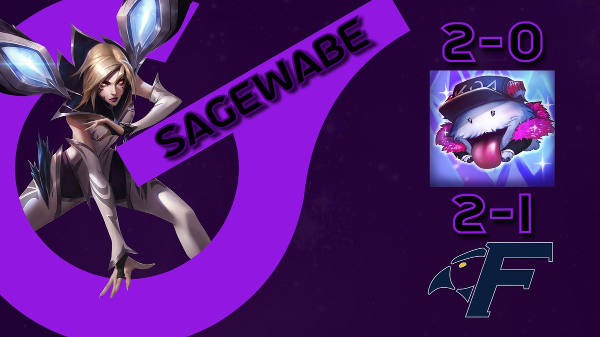 With everyone performing so well, it was a hard decision but ladies and gentlemen: Let me introduce to you our MVP from yesterday's games in the #NACL Open Qualifier matches! 

Congratulations, <a href="/SageWabelol/">SageWabe</a>!
