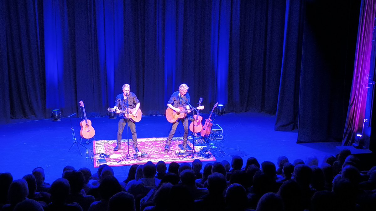What a night and what an audience! Thank you 🙏 Naas.  <a href="/moattheatre/">The Moat Theatre</a>