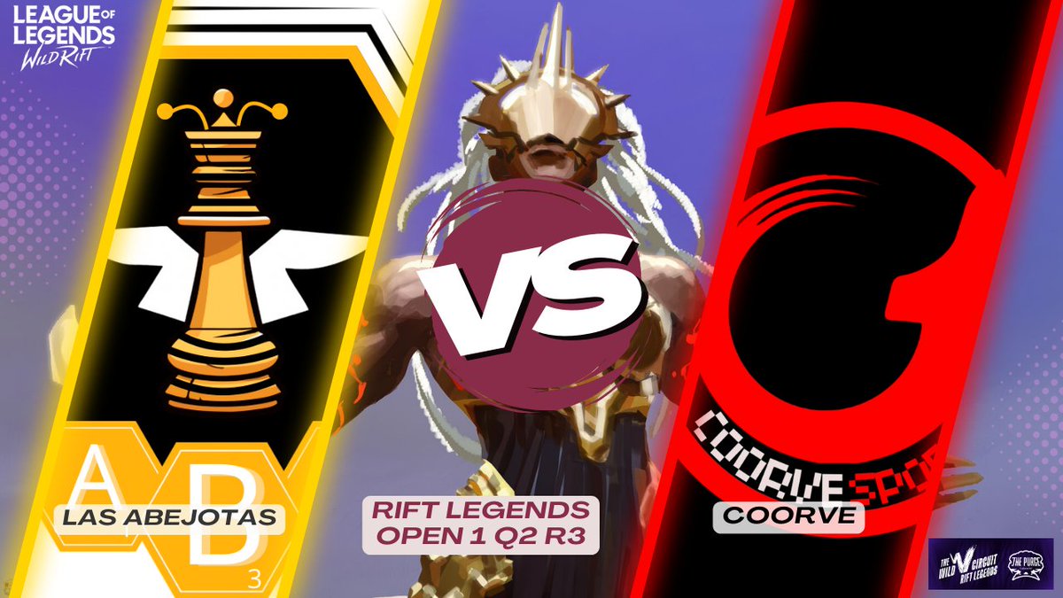 Has llegado tarde o quieres volver a ver el partido entre <a href="/CoorveCorp/">COORVE</a> y <a href="/ABJugonas/">La Colmena de ABJs</a> del Q2 de #RiftLegeds Open 1?

No te preocupes, ya lo tienes subido a mi canal 😁

(Link en el comentario de abajo)