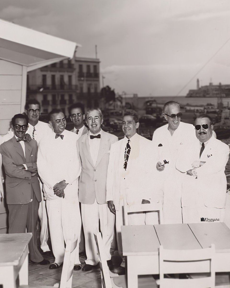 Feliz Cumpleaños, Constante🍸
by <a href="/amarguracultura/">Amargura Cultura</a> 
La Habana, 1950