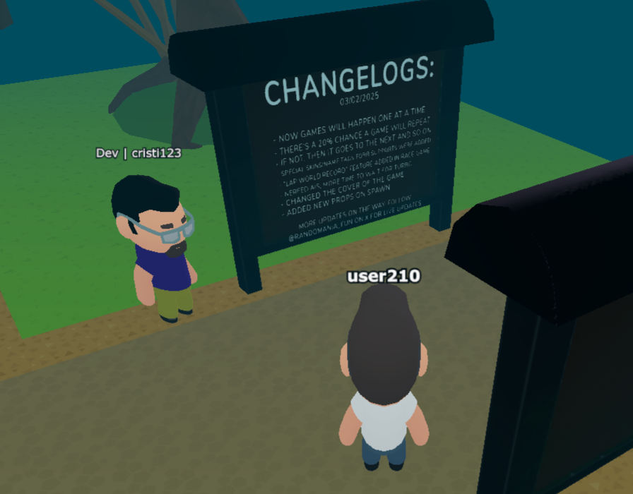 Randomania tweet media