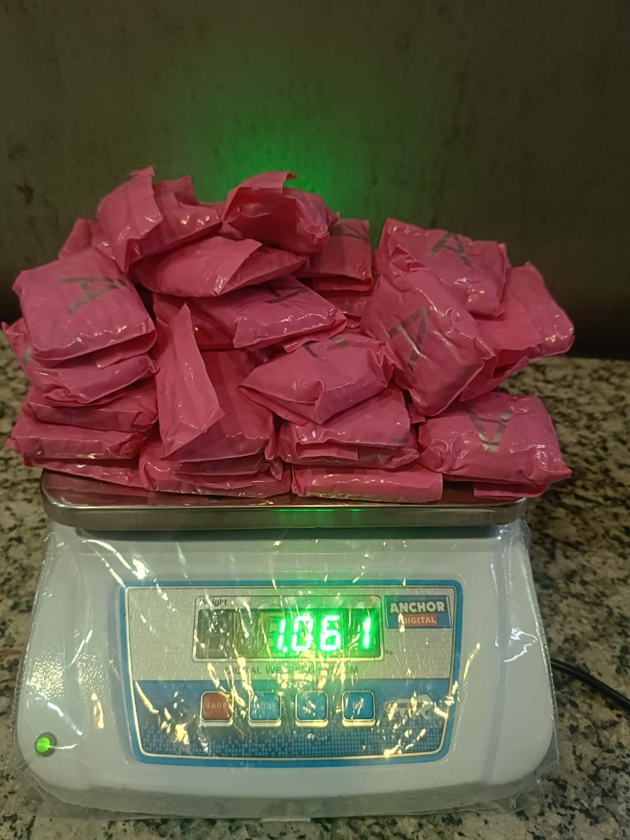 STF Assam (@stfassam) on Twitter photo In an anti narcotics operation, an STF team led by Kalyan Kumar Pathak, Addl SP, STF nabbed a female drug courier at Paltan Bazar Railway Station and recovered 10, 000 Ya Ba tablets from her possession.
<a href="/himantabiswa/">Himanta Biswa Sarma</a> <a href="/CMOfficeAssam/">Chief Minister Assam</a>
<a href="/DGPAssamPolice/">DGP Assam</a> <a href="/assampolice/">Assam Police</a> In an anti narcotics operation, an STF team led by Kalyan Kumar Pathak, Addl SP, STF nabbed a female drug courier at Paltan Bazar Railway Station and recovered 10, 000 Ya Ba tablets from her possession.
<a href="/himantabiswa/">Himanta Biswa Sarma</a> <a href="/CMOfficeAssam/">Chief Minister Assam</a>
<a href="/DGPAssamPolice/">DGP Assam</a> <a href="/assampolice/">Assam Police</a>