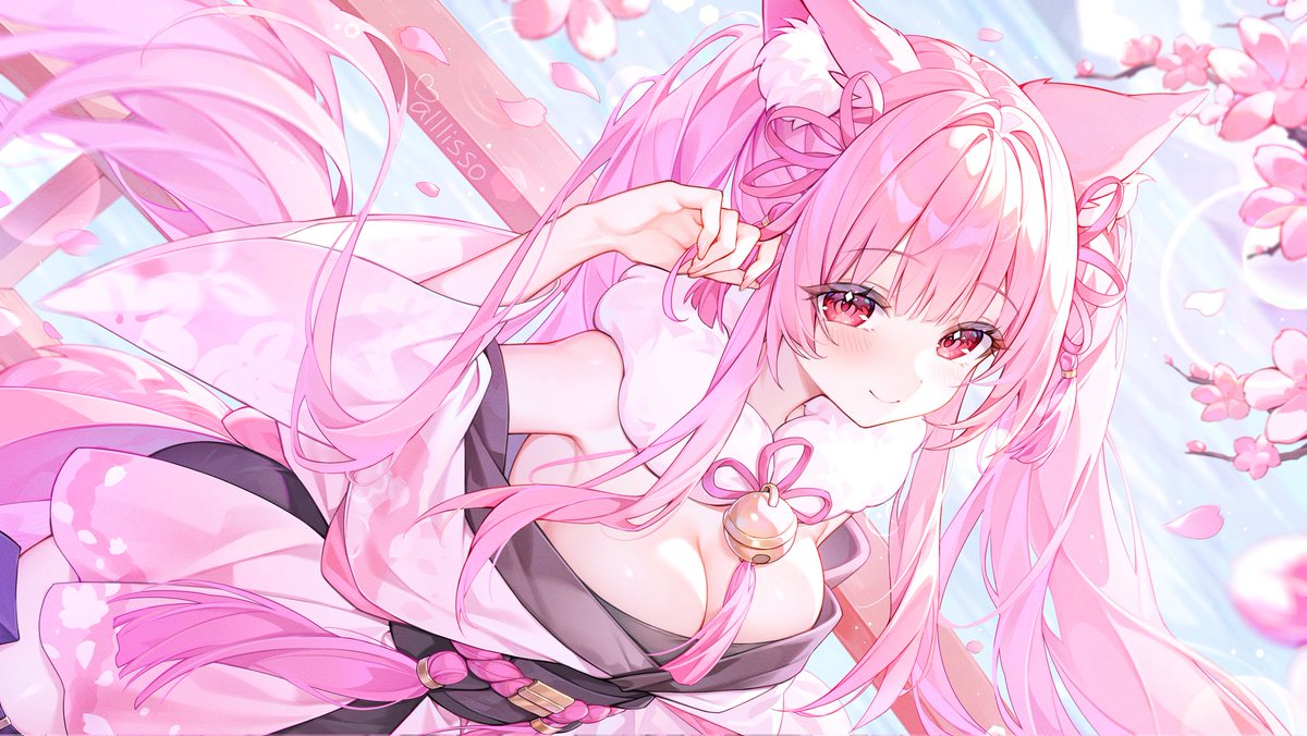 ˖°🌸˚⟡˖💗❀༉
cm for <a href="/MayKitsune_/">🎀 May Kitsune 🎀 VTuber 🇨🇺</a> thank you!!
#maykitart