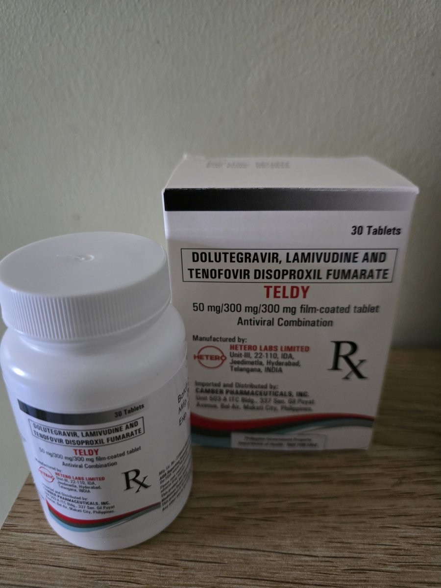 After 6  years of taking LTE for ART, I'm switching to TLD today as my lifeline. Any feedback? #PLHIV #PLHIVdiaries #alterpampanga