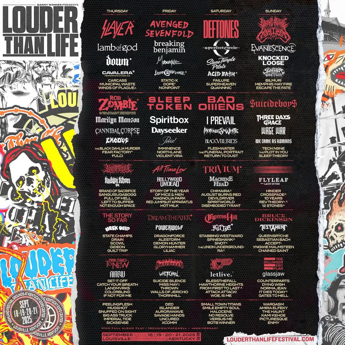 Chrissy Warner (@chrissydrums) on Twitter photo This is MASSIVE! We’re playing Friday on the main stage at <a href="/LTLFest/">Louder Than Life</a>
#dopetheband #louderthanlife #louderthanlifefest This is MASSIVE! We’re playing Friday on the main stage at <a href="/LTLFest/">Louder Than Life</a>
#dopetheband #louderthanlife #louderthanlifefest