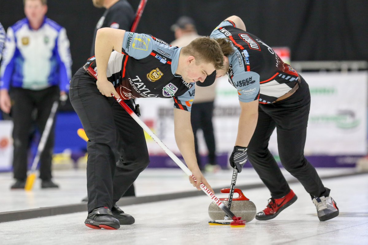 With a win this morning we finish the round robin at Junior Provincials with a 5-1 record and earned ourselves a bye to the provincial final! We have already booked our ticket to Junior Nationals in Summerside PEI but we play for the Buffalo today at 5:00 Pm .