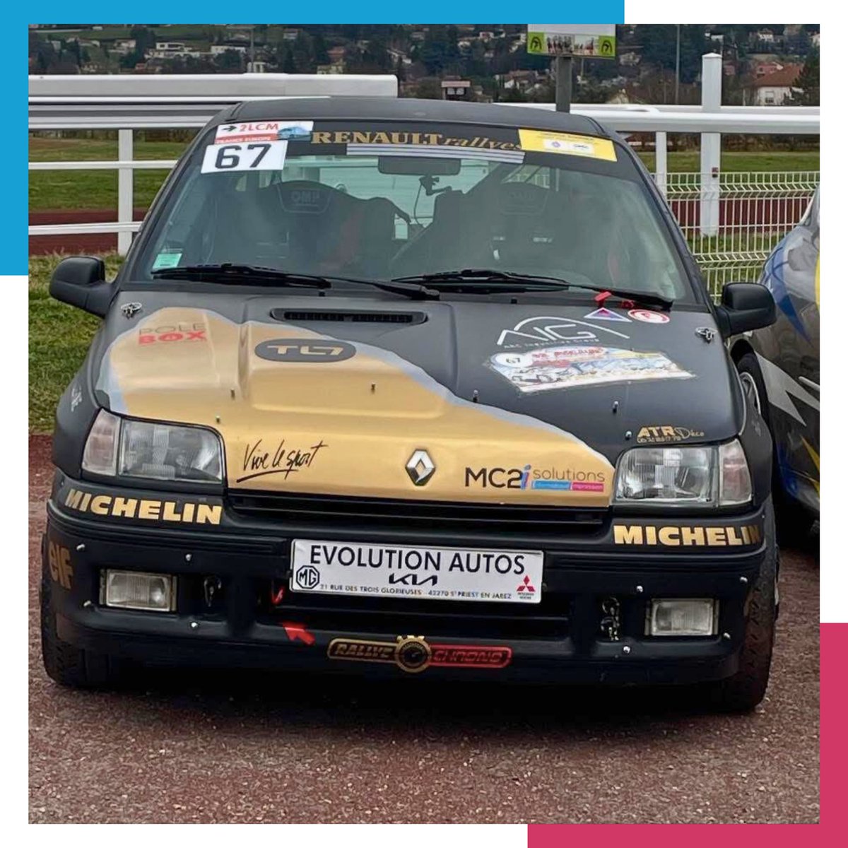 mc2i_solutions's tweet image. [Sports] 🚗 

MC2I partenaire 🤝 de Jean-Louis Faverjon et sa team Rallye 🚗.  Une 45’ place honorable dans la Loire ce Week-end pour le 42’ Baldomérien. 

 Une belle course sur nos routes ligériennes.

#TeamMC2i #Faverjon