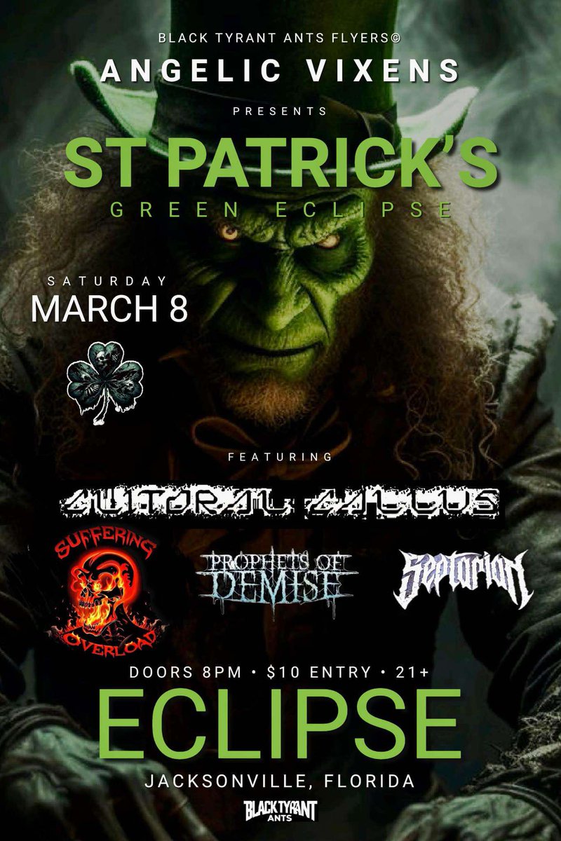 We'll be in Jacksonville this Saturday!!