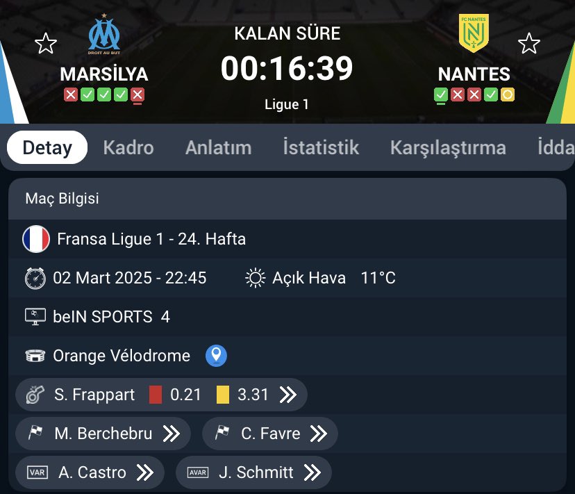 Bıgün çok müsait olamadım dostlar şöyle çıtırdan bi günü kapatalım.

✍️2/1 &amp; 1/2

Bol şans.🍀