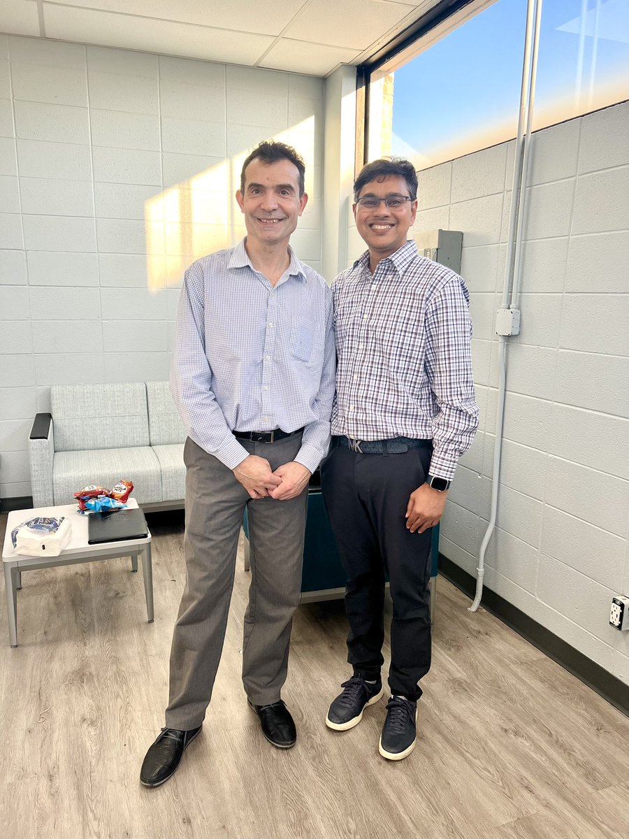 M. Saiful Islam (@saifuladvmatlab) on Twitter photo It was a pleasure to host Prof. Bobev at <a href="/JacksonStateU/">Jackson State U.</a>. In his engaging talk, he showcased how his team leverages crystallography for chemical manipulation to develop innovative semiconductors. Thanks to JSU’s HBCU Clean Energy & Education Award for making his visit possible. It was a pleasure to host Prof. Bobev at <a href="/JacksonStateU/">Jackson State U.</a>. In his engaging talk, he showcased how his team leverages crystallography for chemical manipulation to develop innovative semiconductors. Thanks to JSU’s HBCU Clean Energy & Education Award for making his visit possible.