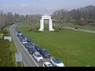 NewsRadioVAN's tweet photo. 11:33 am Estimated #BorderWaitTimes
Southbound to US 🇨🇦➡️🇺🇸
#PeaceArch 50 min (1st pic @DriveBC)
#Pacific 40 min (2nd pic)
#Aldergrove 10 min
#Sumas 10 min
Northbound bto Canada
🇺🇸➡️🇨🇦
#PeaceArch less than 5 min
#Pacific 5 min
#Aldergrove less than 5 min
#Sumas less than 5 min https://t.co/Ef1jDMv3Jv