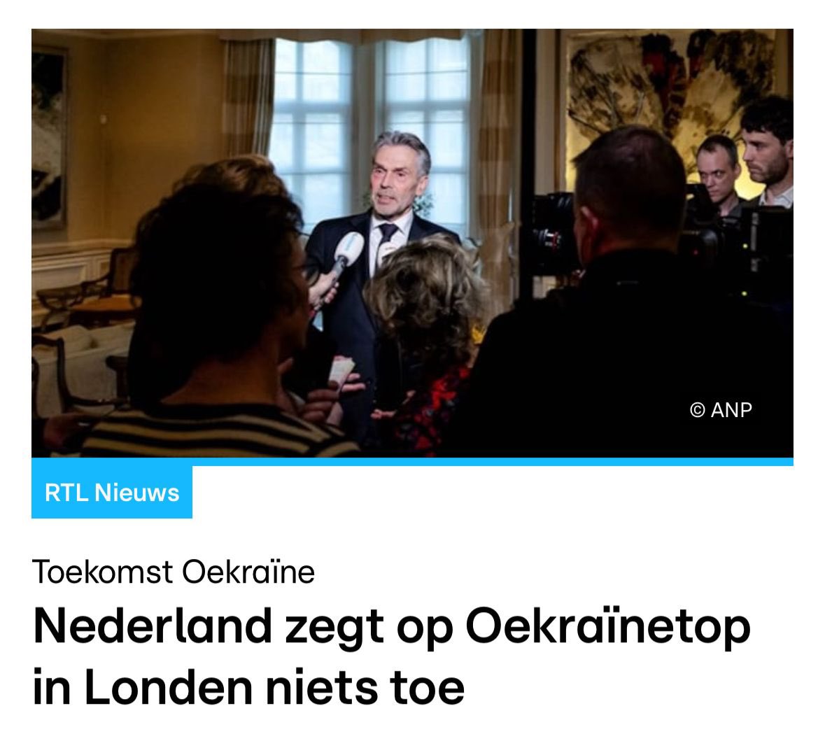 Rob Jetten tweet media