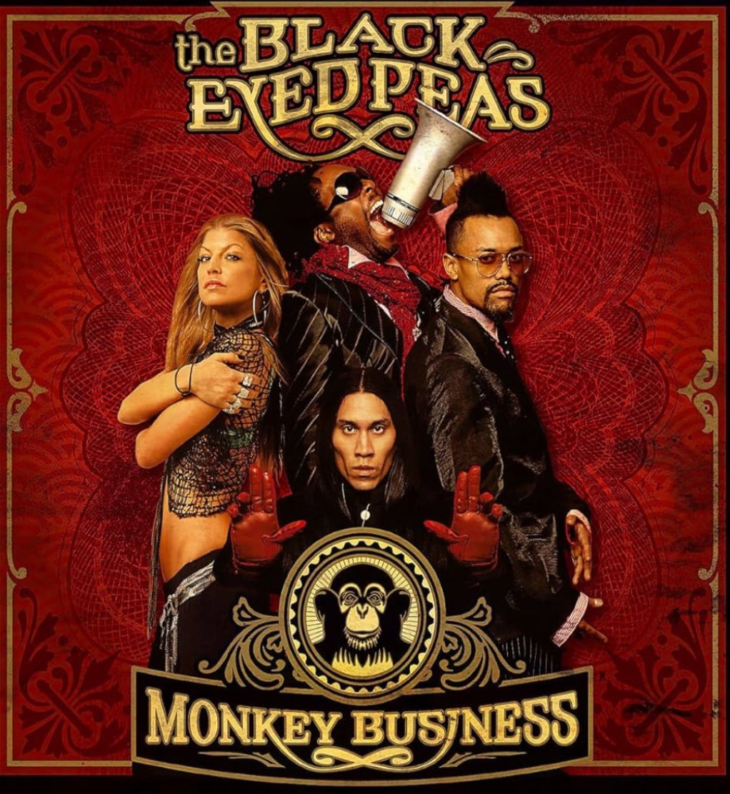 Today 7pm Est on clubhouse 
How many mics 
We doing The Black Eyed Peas 
Monkey business 
#theblackeyedpeas #howmanymics #hiphopalbumreview #hiphop