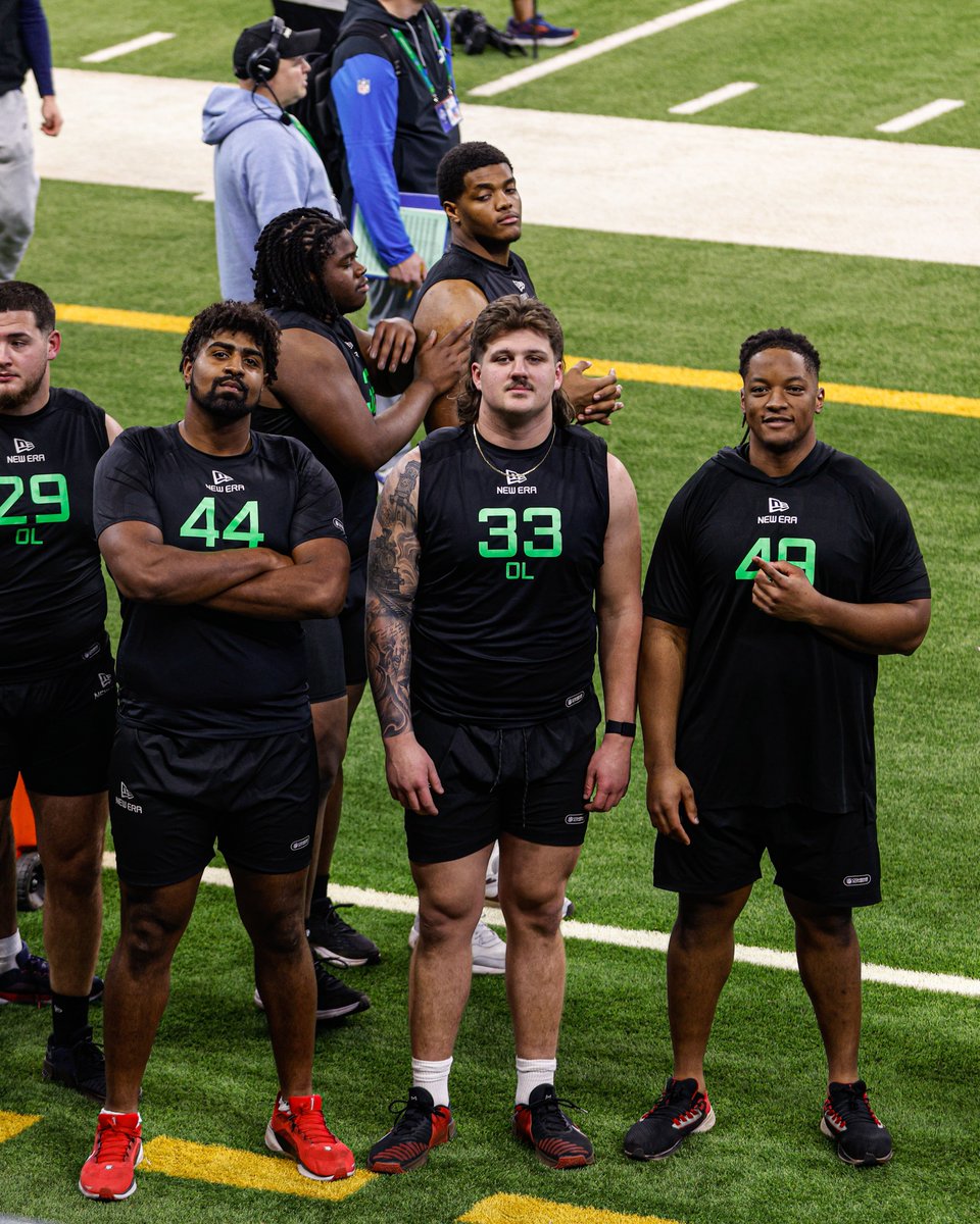 ❤️ these guys! 

#NFLCombine | @NFLNetwork

#GoDawgs