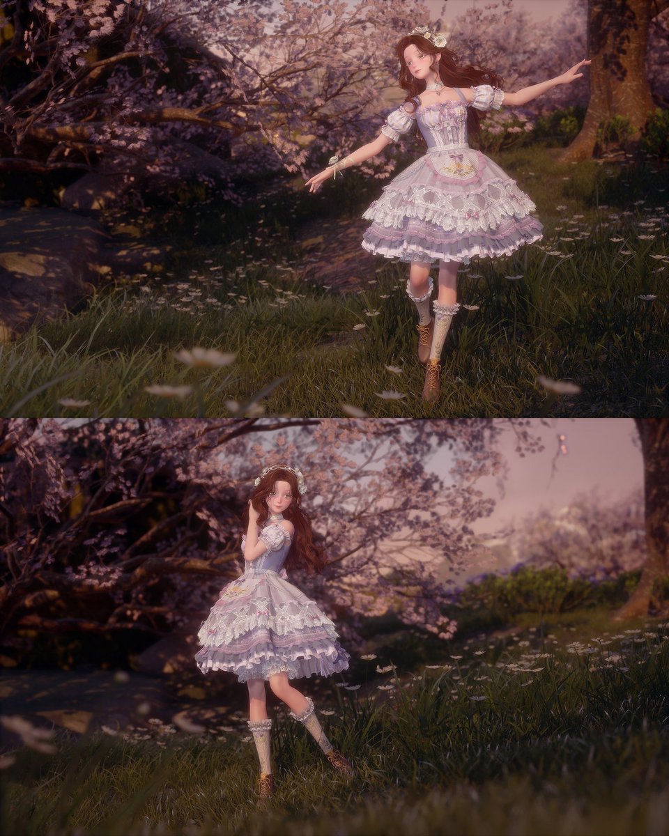 Absolutely obsessed with this purple dress 

#InfinityNikki #infinitynikkitwt #无限暖暖