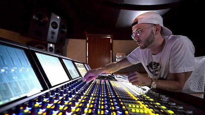 “Scorpion bricks, way before Aubrey's double disc/
.40 on my lap, clap, sound like 40 did the mix” - JAY-Z