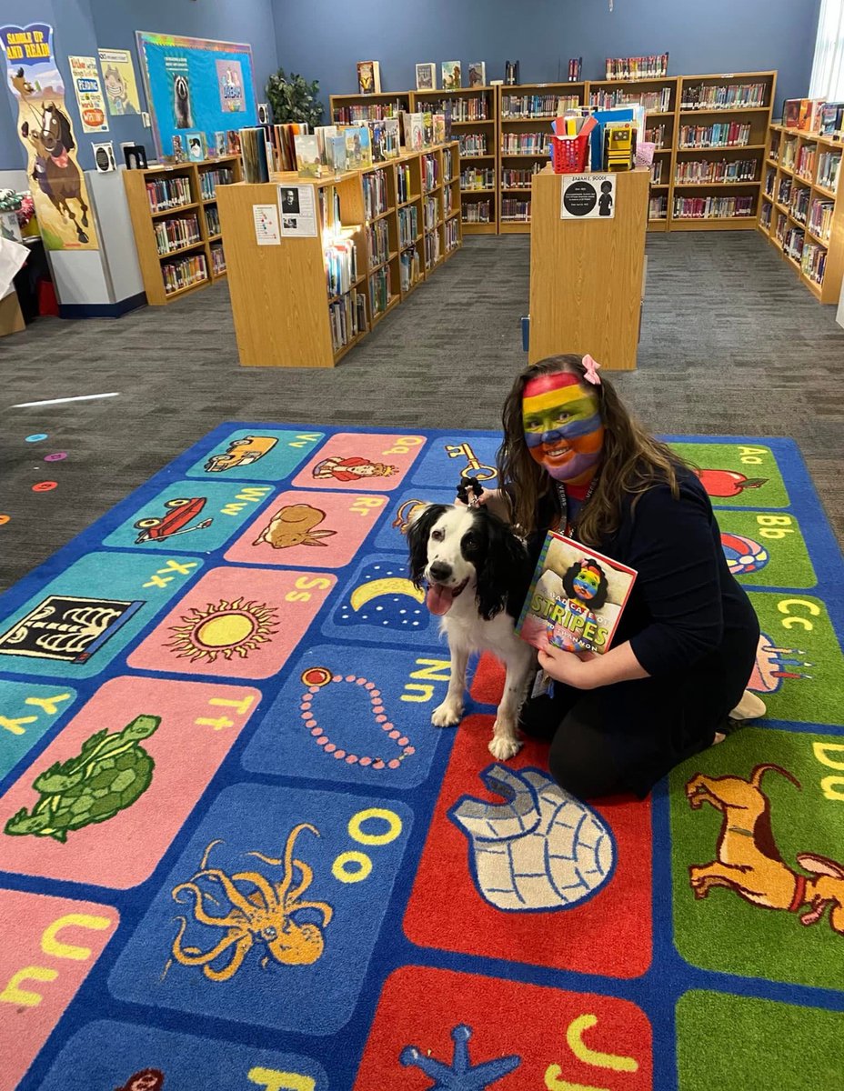 Can't wait to see Officer Oreo and his partner Officer Cooke (real name!) for Nevada Reading Week at my new school! His motto is he likes “giving hugs and sniffing drugs”! Follow him on Instagram @therealofficeroreo!