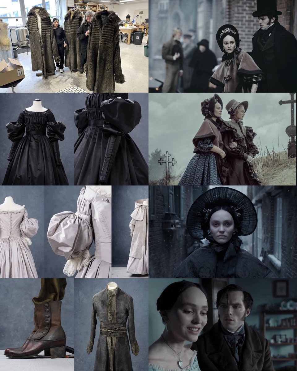levmauc's tweet photo. Aunque no haya conseguido ganar el Oscar a mejor vestuario, NOSFERATU también habría sido una justa ganadora. Las imágenes hablan por sí solas #Oscars2025 https://t.co/C8xhDJ6lF2
