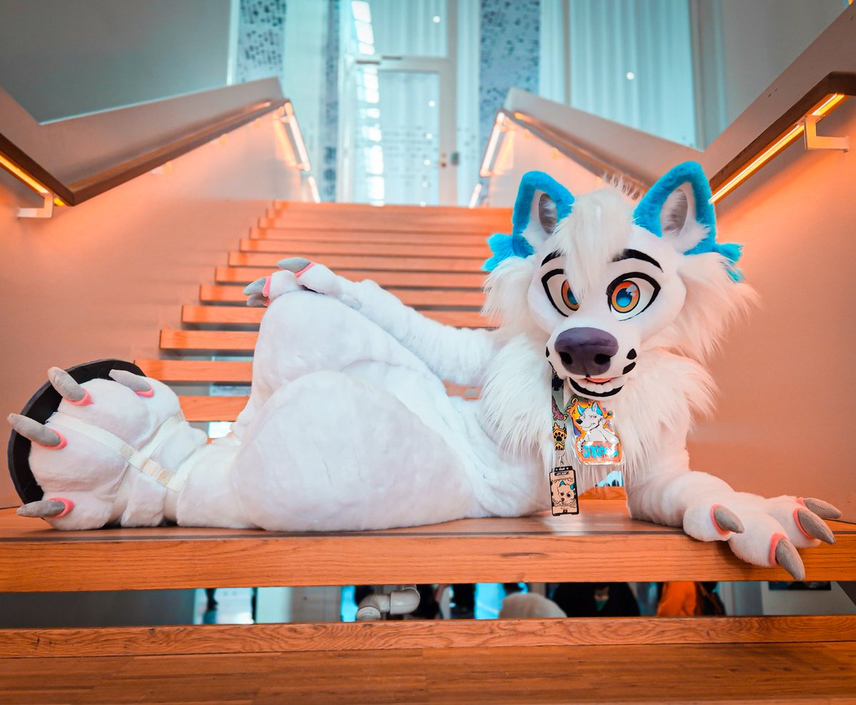 Sköll Wolf (@skollwolf77) on Twitter photo Guess who was at the nfc this year 👀
🧵🪡 : <a href="/WildFoxWorks/">🦊WildFoxWorks🦊</a>
📸 : <a href="/LydusG/">Lydus Grimulf</a>
#Furry #fursuit #NFC25 Guess who was at the nfc this year 👀
🧵🪡 : <a href="/WildFoxWorks/">🦊WildFoxWorks🦊</a>
📸 : <a href="/LydusG/">Lydus Grimulf</a>
#Furry #fursuit #NFC25