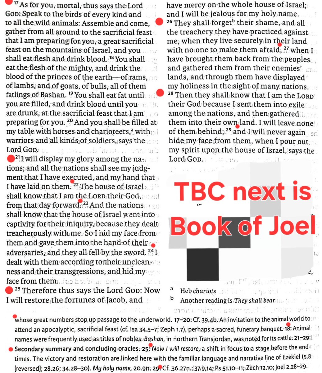 TeXasMadde's tweet image. #ApocalypticBookStudy #34 
📜Ezekiel 39:1-29

🏞Valley of the Travellers

🗝 Vs.11 -Spirits (ôb; plural &apos;obôt AKA oběrim) those who have passed over

✨️ A portal to the Netherworld denoting the spirits crossing the border between the land of the living to the world of the dead