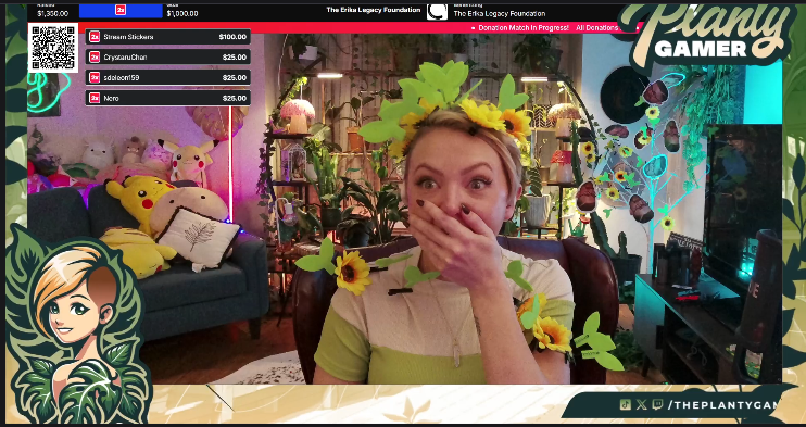 theplantygamer's tweet image. This has been my face since yesterday. 

As I recover today, I have reflected on how beautiful of a place Twitch truly can be. The friends, teams, communities, and organizations can make such an impact on others including ourselves. Whether that impact is through improving mental…