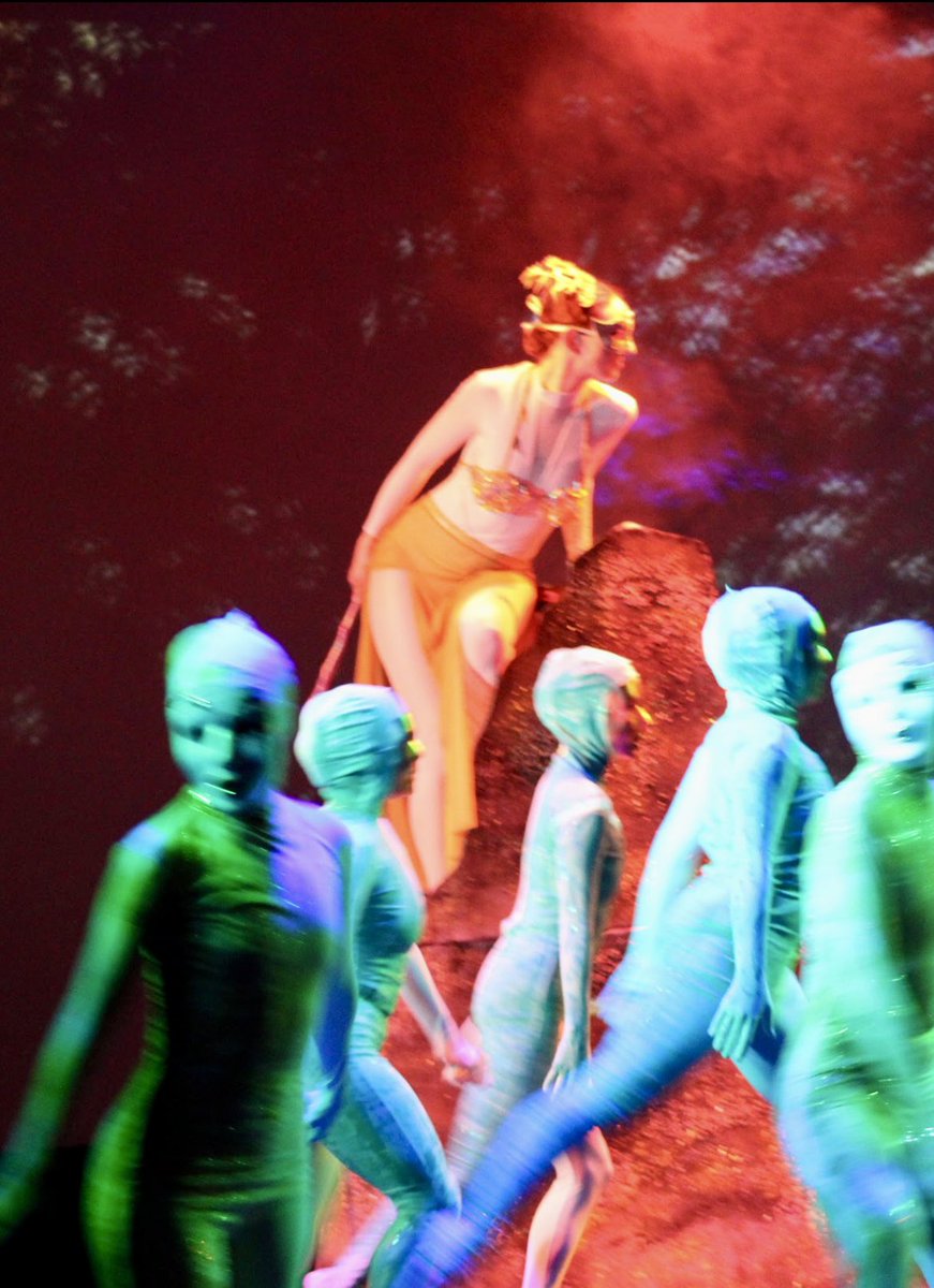 Dance Under Sun art performance 
New York premiere