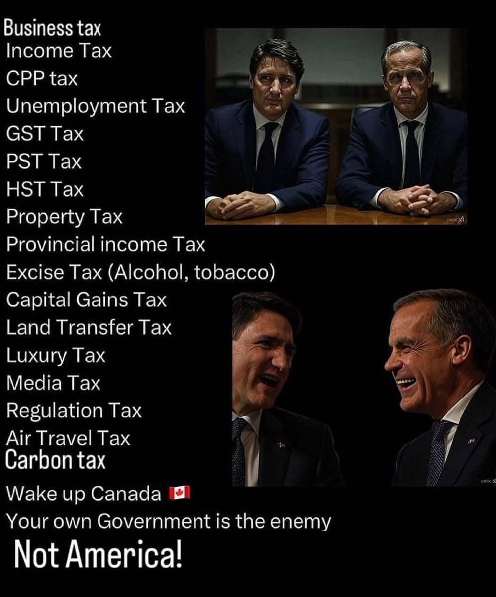 Your enemies are not in other countries. They are here in Canada!