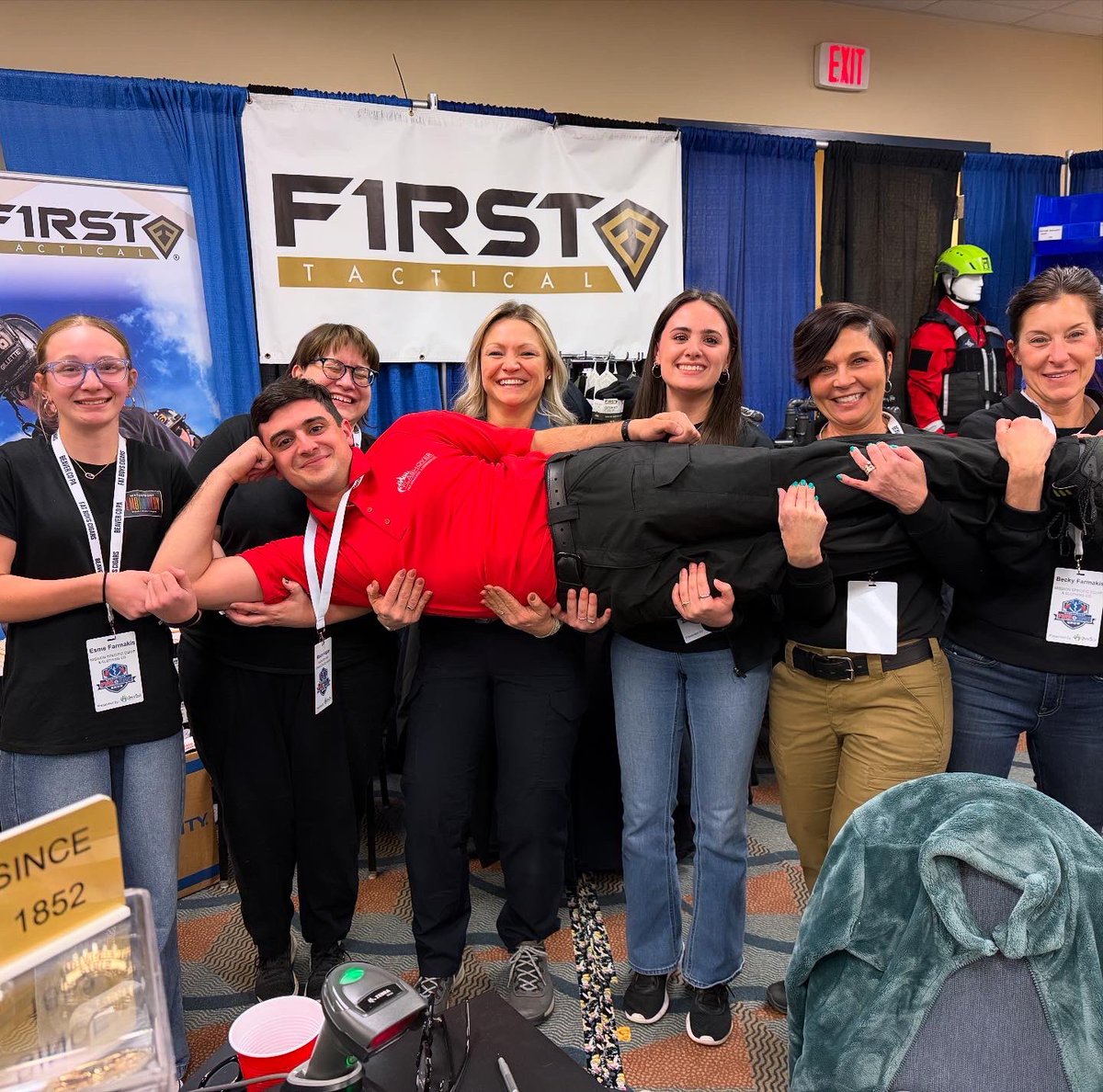 MissionSpecifi2's tweet photo. It’s a wrap. Thank you to everyone who supported us this weekend at the Monroeville Fire and EMS Show 2025. We sincerely appreciate it. See you next year!! #firstresponders #EMS #firefighter #PublicSafety https://t.co/wtTm7PtwTn