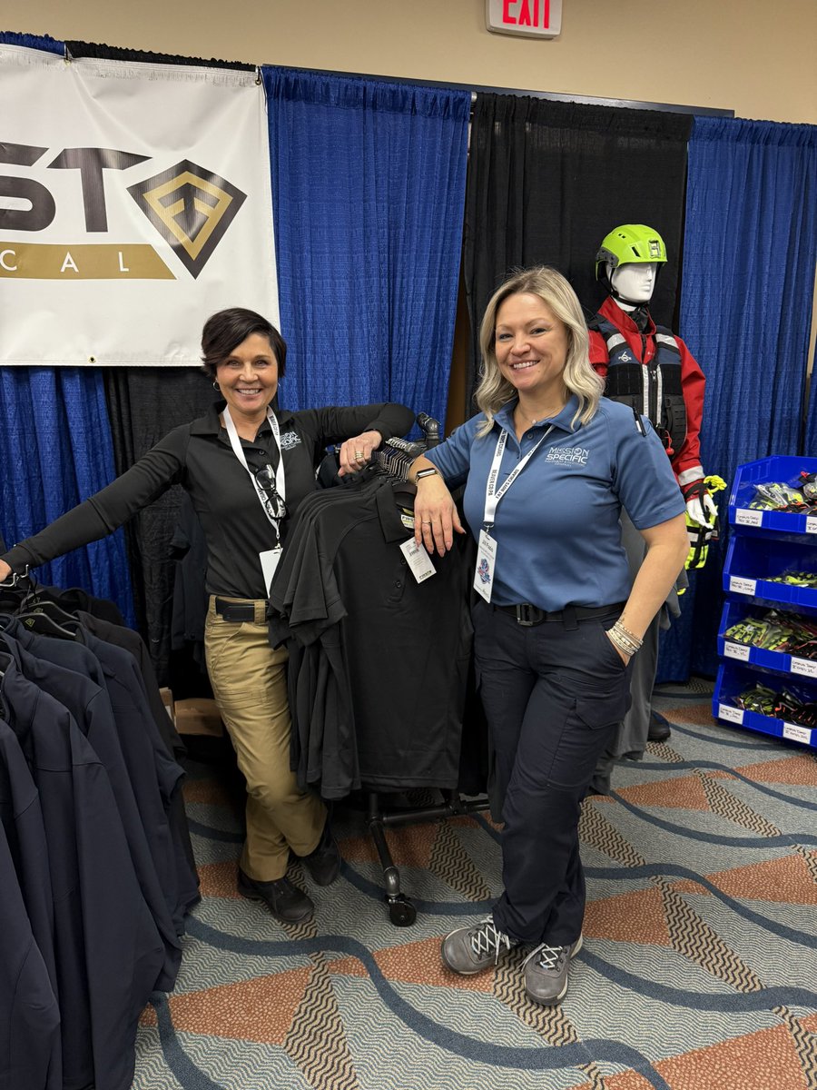 MissionSpecifi2's tweet photo. It’s a wrap. Thank you to everyone who supported us this weekend at the Monroeville Fire and EMS Show 2025. We sincerely appreciate it. See you next year!! #firstresponders #EMS #firefighter #PublicSafety https://t.co/wtTm7PtwTn