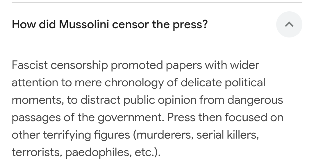 Seems like history is repeating itself.