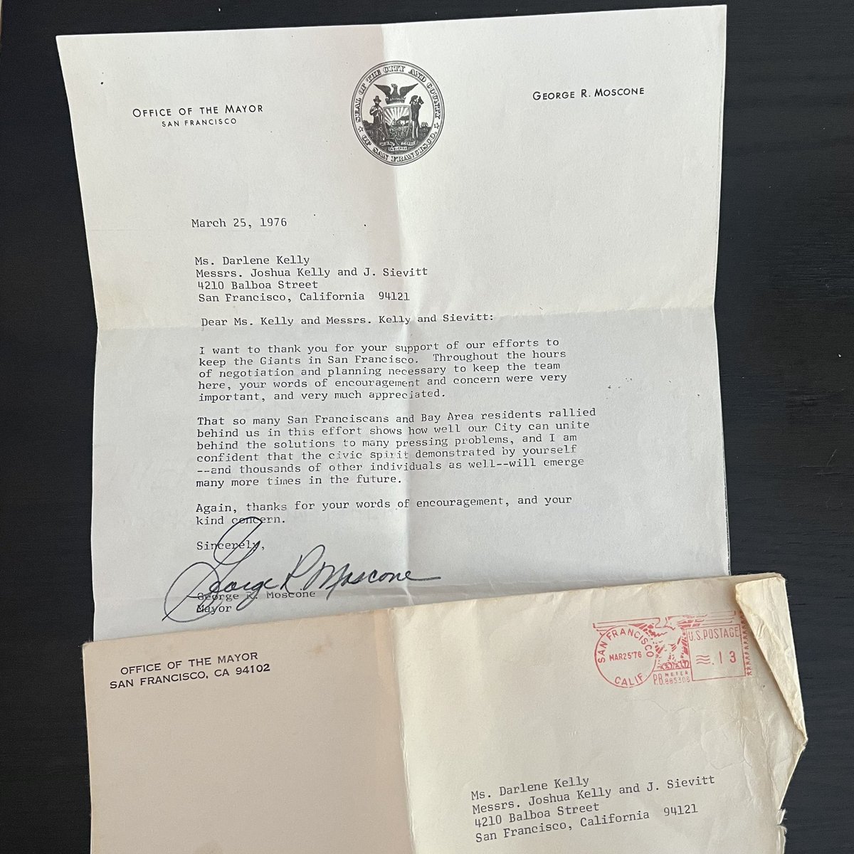 This has gotta be worth some kinda #SFGiants fan cred