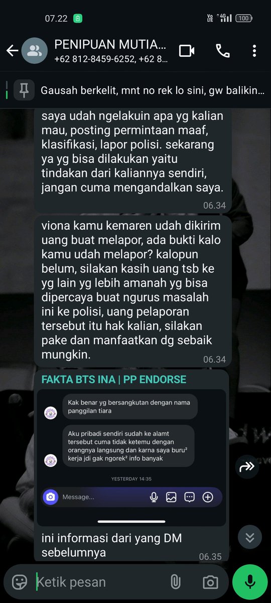 Gmna tanggapan kalian kl kalian sebagai korban dengan tindakan ADMIN FANBASE yg seperti ini my?? Admin hanya lapor polisi untuk membersihkan nama dia doang lalu ganti rugi kek kita sebesar 500RIBU skrng tanggepannya begitu! Haha sampah bgt #HOPE_ON_THE_STAGE_TOUR