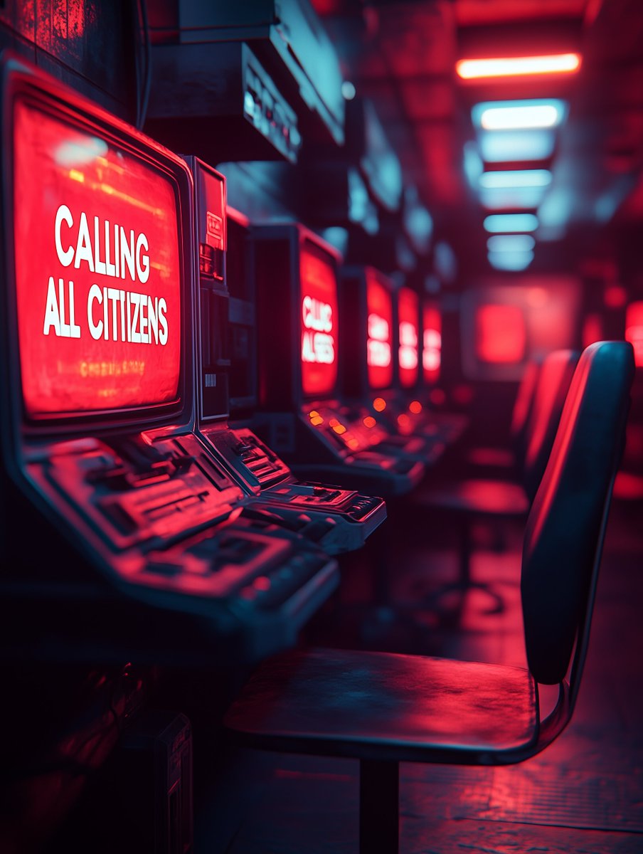 ♦️Gathering Storm Poster Event

🎨 The coming fortnight is your opportunity to create art inspired by your love of MUD.

🏆 Top 3 posters by judge vote will win a Pearce X5.

🔗 Join the Empire today to learn more: discord.com/invite/3QwGrzU…