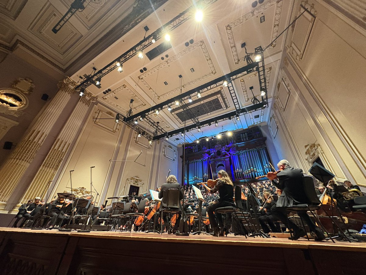 Cheryl Forbes (@mezzocheryl) on Twitter photo The <a href="/BBCSSO/">BBC Scottish Symphony Orchestra</a> tuning before a PHENOMENAL performance of The Dream of Gerontius <a href="/theusherhall/">Usher Hall</a> with <a href="/RCStweets/">Royal Conservatoire of Scotland</a> chamber choir <a href="/HuddsChoral/">Huddersfield Choral</a> <a href="/bethtaylormezzo/">BETH TAYLOR</a> <a href="/titustenor/">Brenden P Gunnell</a> & Neal Davies 👏🏼 👏🏼 wow! The <a href="/BBCSSO/">BBC Scottish Symphony Orchestra</a> tuning before a PHENOMENAL performance of The Dream of Gerontius <a href="/theusherhall/">Usher Hall</a> with <a href="/RCStweets/">Royal Conservatoire of Scotland</a> chamber choir <a href="/HuddsChoral/">Huddersfield Choral</a> <a href="/bethtaylormezzo/">BETH TAYLOR</a> <a href="/titustenor/">Brenden P Gunnell</a> & Neal Davies 👏🏼 👏🏼 wow!