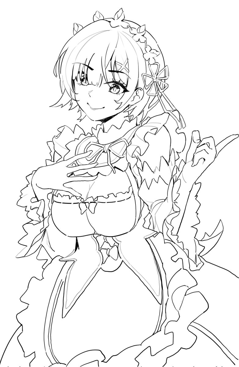 Rem

#リゼロ  #ReZeroKaraHajimeruIsekaiSeikatsu