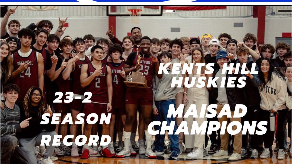 23-2 on the best season in KHS BVBB history. Two time MAISAD champs🏆