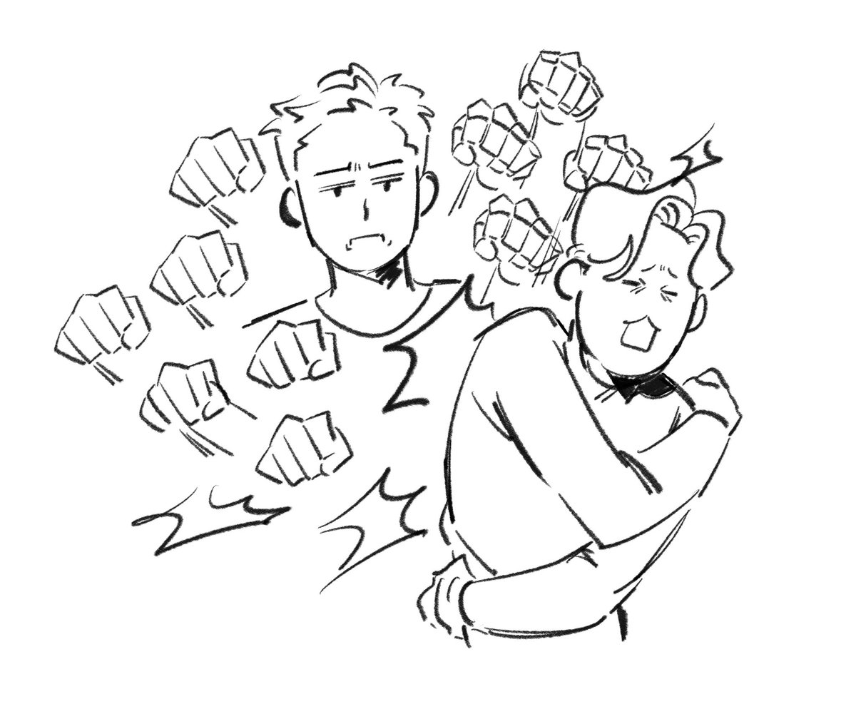 haters: winterbaron is toxic you shouldn’t ship them! 
wb in tfatws: