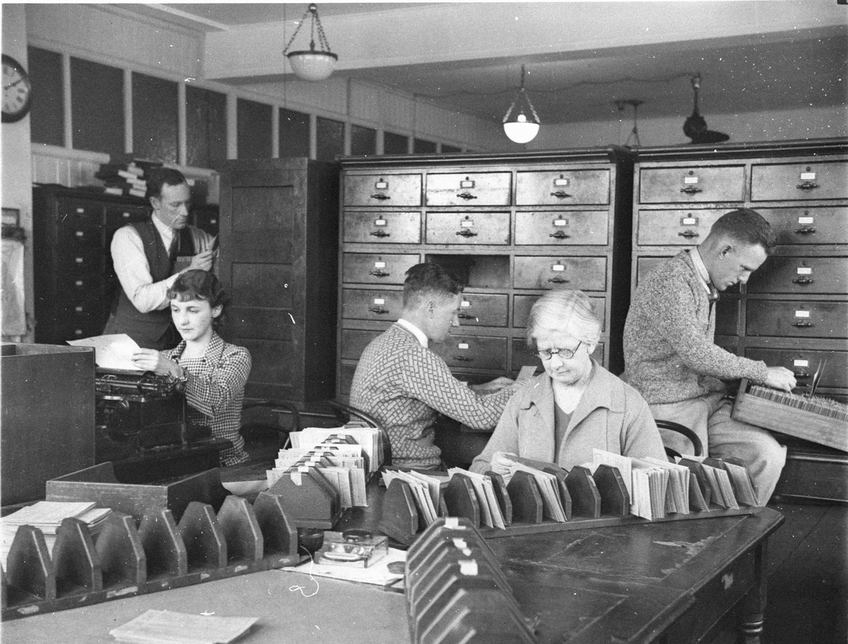 Language Data Commons of Australia (@ldaca_program) on Twitter photo ⌛ How did you handle your old data on #OldStuffDay? LDaCA can help you manage your research data and prepare it for onboarding to the LDaCA portal.
🔗 Learn more: ldaca.edu.au/resources/ldac…
📷 Office workers demonstrate new style of office filing system, Mitchell Library, SLNSW ⌛ How did you handle your old data on #OldStuffDay? LDaCA can help you manage your research data and prepare it for onboarding to the LDaCA portal.
🔗 Learn more: ldaca.edu.au/resources/ldac…
📷 Office workers demonstrate new style of office filing system, Mitchell Library, SLNSW