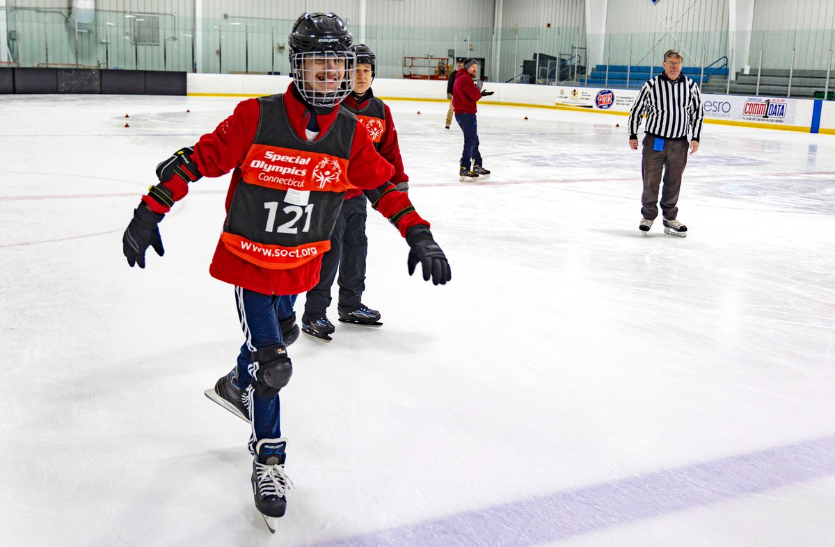 SOCTconnecticut's tweet photo. A few fantastic photos of athletes who competed in speed skating over the weekend. We're so fortunate to have the International Skating Center of Connecticut as our venue for Winter Games competition! @ISCCSkateCT #soct #soctgames #skating https://t.co/ghup5tujxF