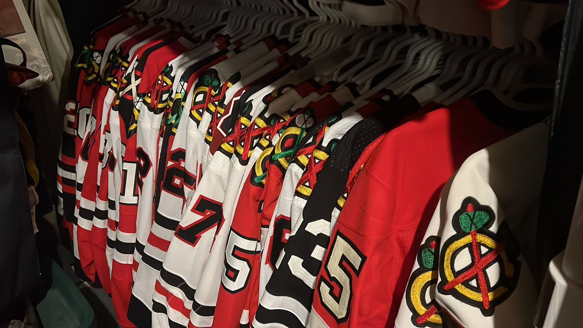 Hawks site gameworn update:  Updated info and added pics for Fanatics, Adidas and 1983-85 eras. Working on an update covering the 1926-55 era.  Looking for pics of jerseys/tagging and for game-dated action photos from this same 1926-55 era. blackhawksjerseyhistory.weebly.com