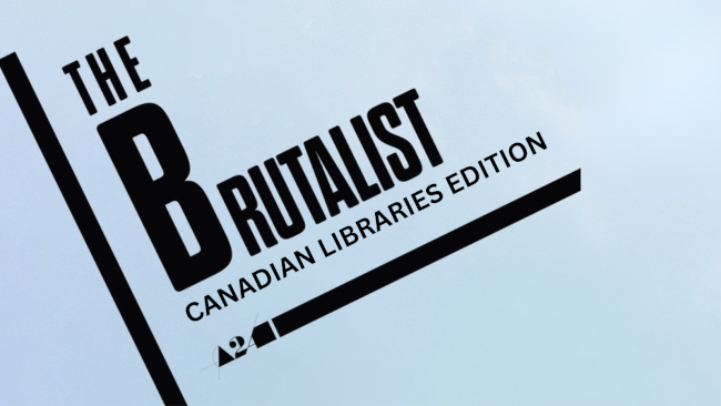 Librarianship.ca tweet media
