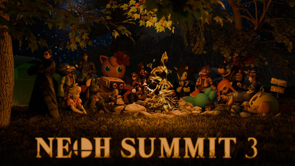 Finally got to complete the graphic for NEOH Summit 3 today, really happy with how it came out