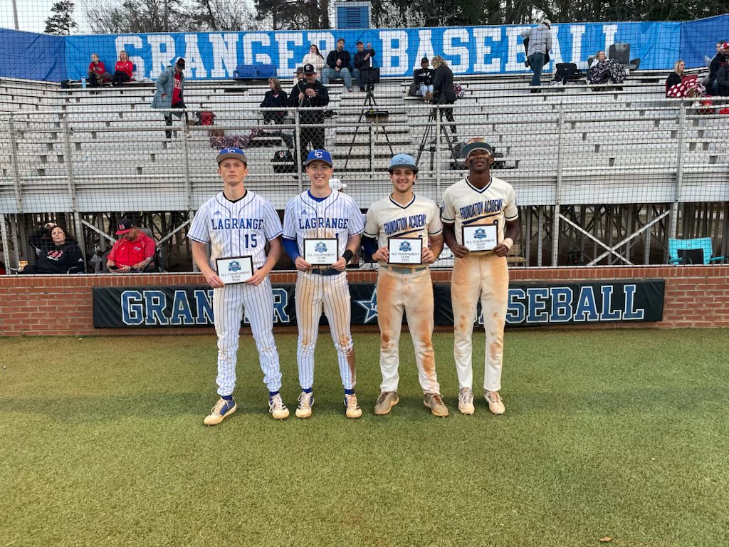 Congratulations to Barak Boston (Army West Point commit) &amp; Justin Salvati (Coker University commit) on winning all tournament team at the LaGrange Toyota Invitational 🦁🔥