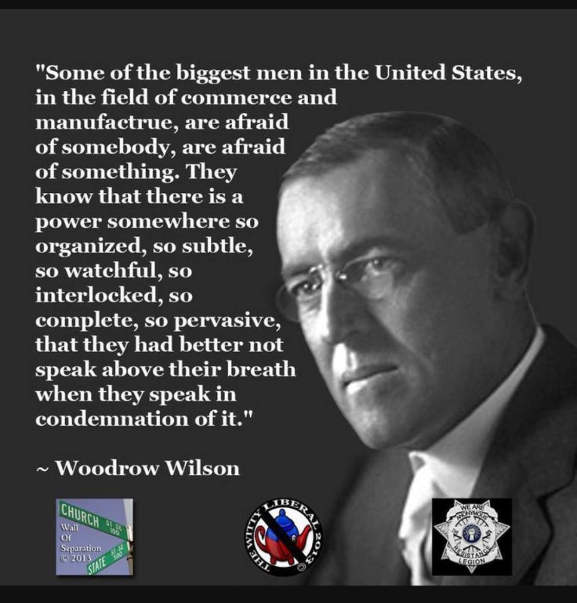 Can you imagine this kind of power...
What was he talking about?