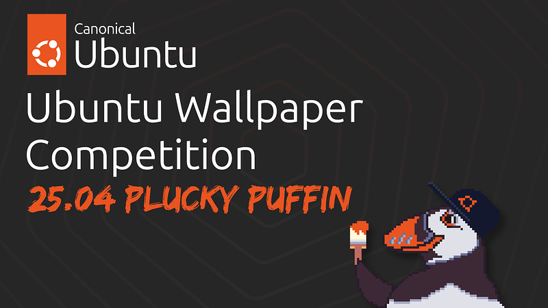 ubuntu's tweet image. A little birdie told us there are only 2 days left for the Ubuntu 25.04 #PluckyPuffin Wallpaper Competition, so make sure to send us your submissions before it closes!

discourse.ubuntu.com/t/plucky-puffi…
