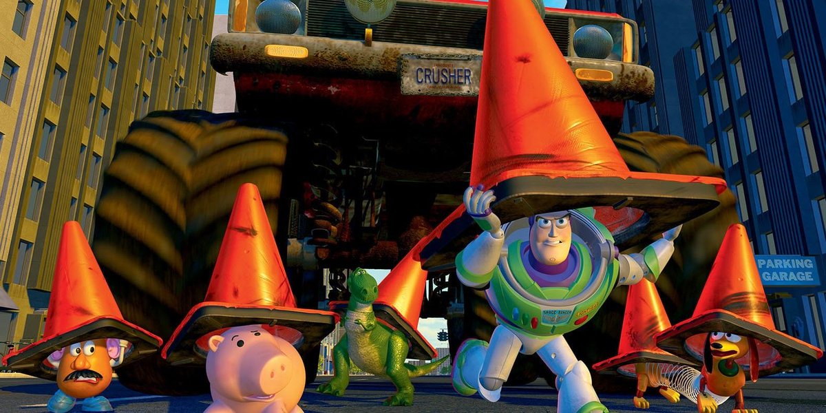 thejournalix's tweet photo. Toy Story 2 (1999) Dir. John Lasseter ๐ฌ
#BestSequels #Top10 https://t.co/k9OlGTFFig